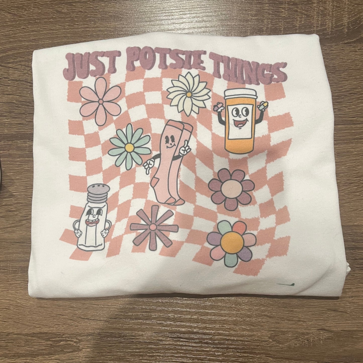 Just Potsie things (small stain) XL