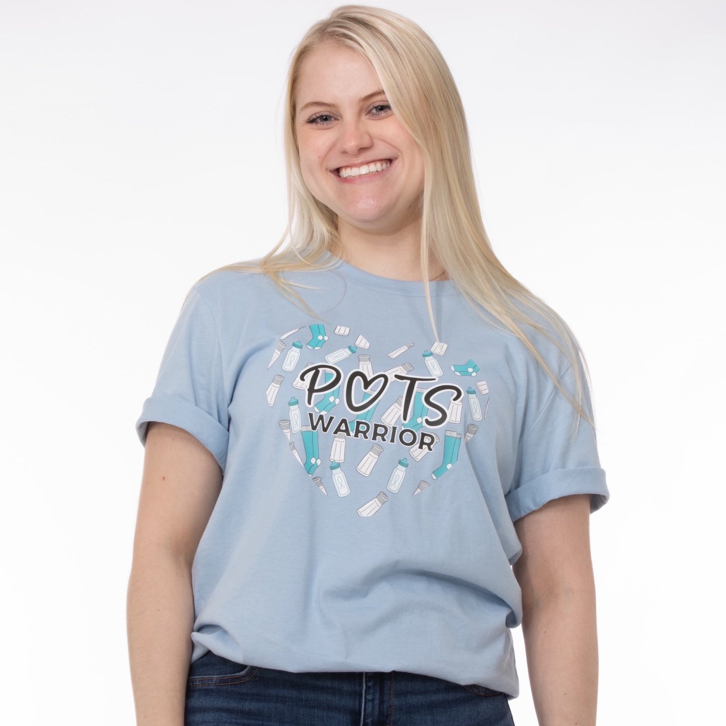 POTS Warrior T-shirt