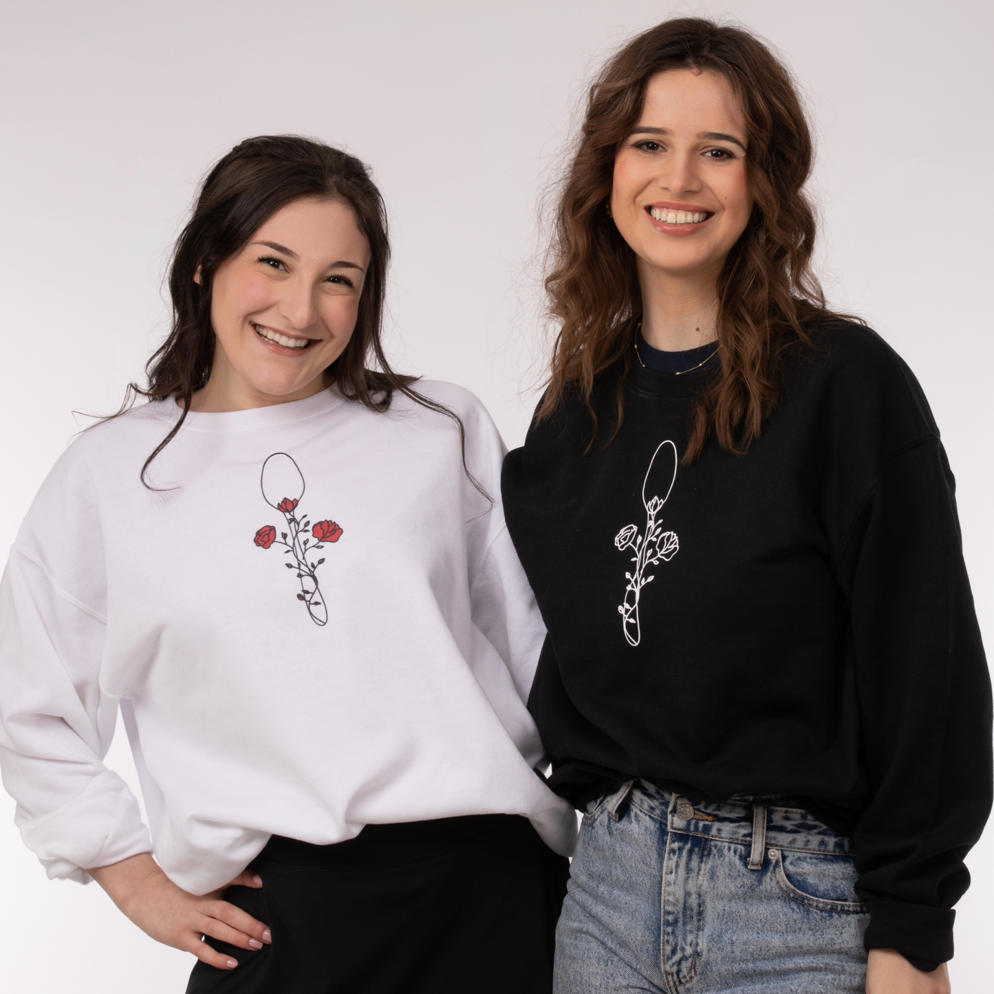 Floral Spoonie Sweatshirt (unisex) Pre-order