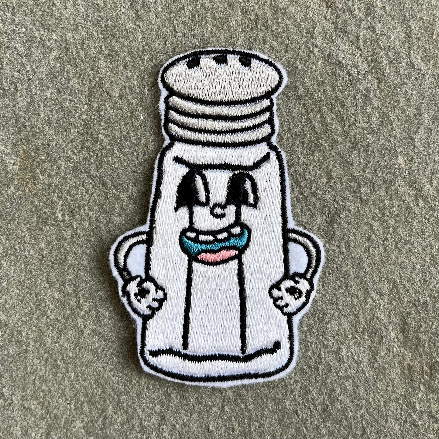 Retro Salt Iron-on Patch