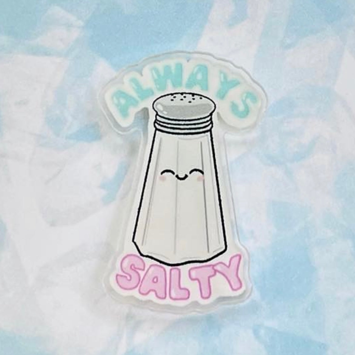 Always Salty Pin
