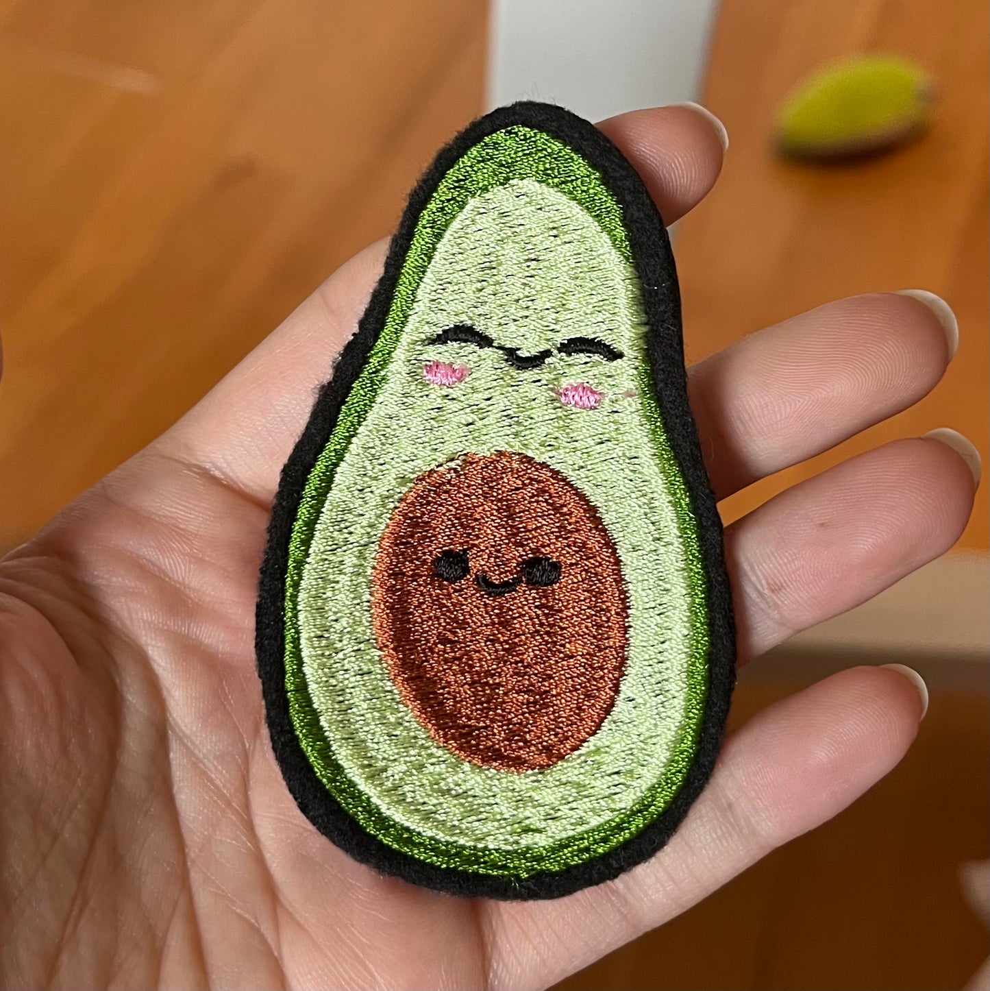 Avocutie Iron-on Patch