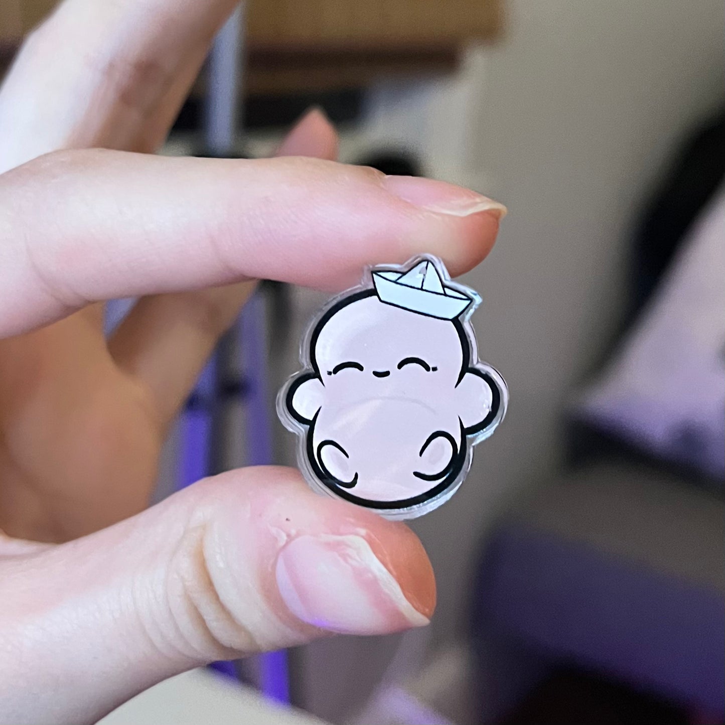 Acrylic Pin
