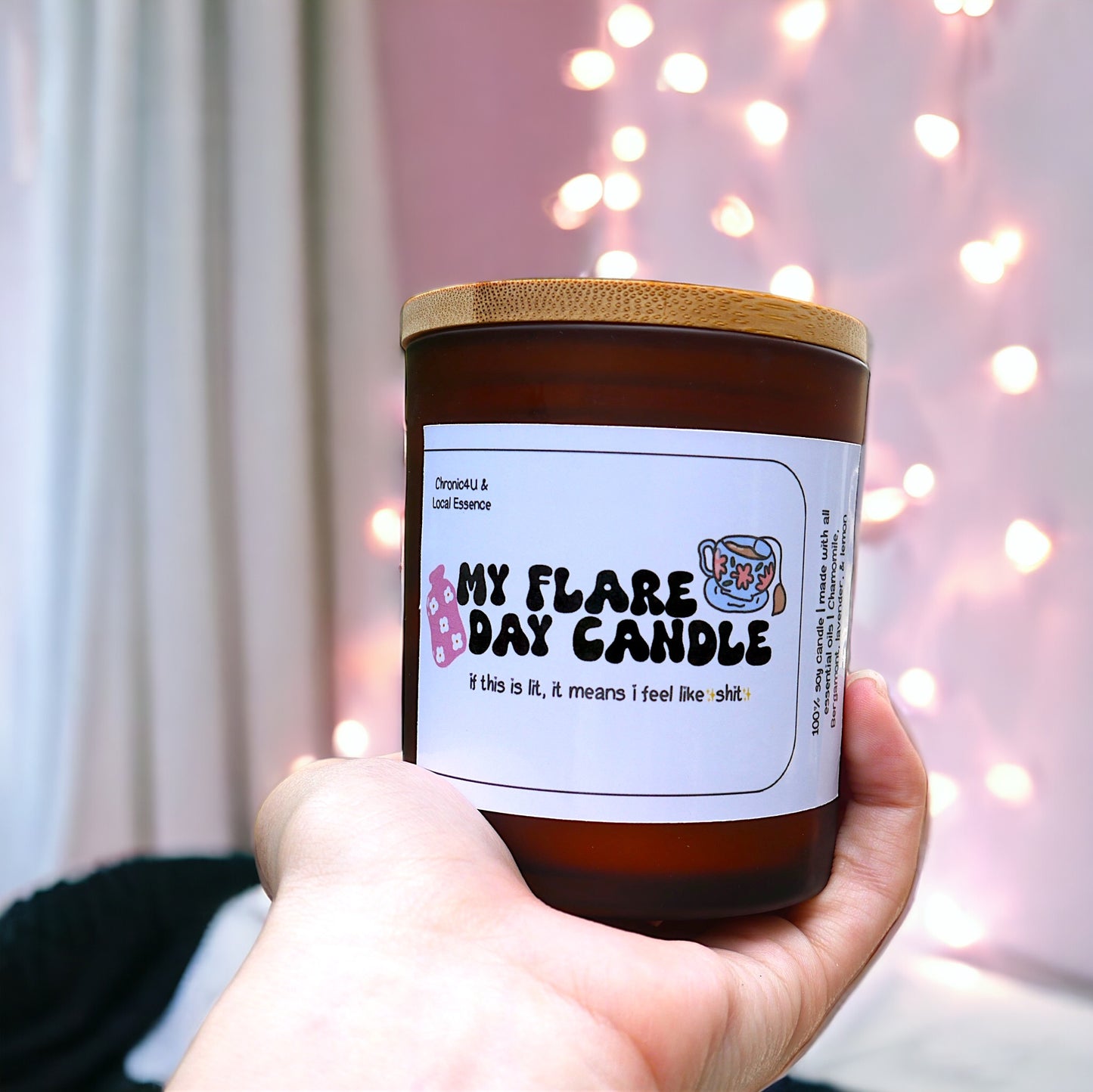 Flare Day Candle