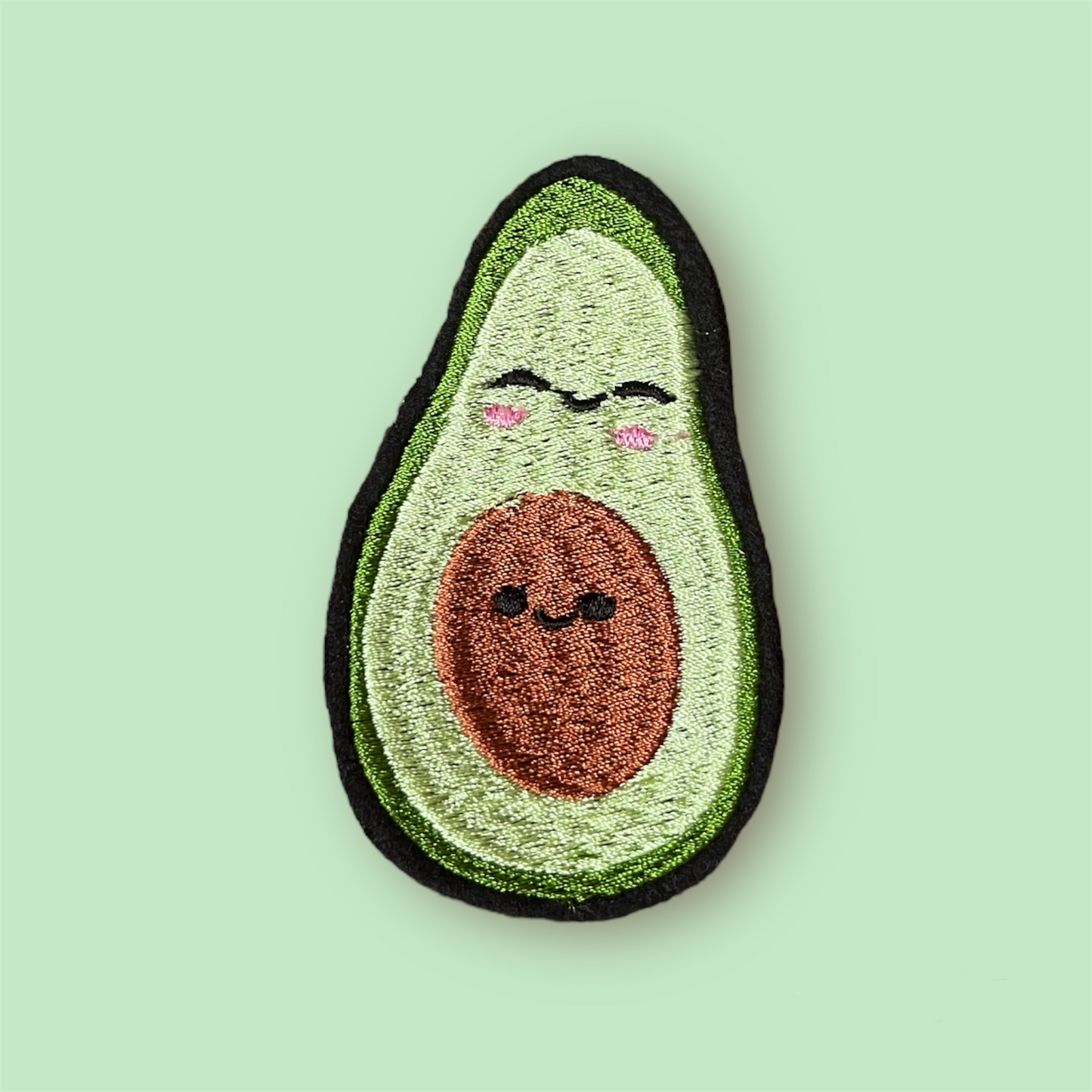 Avocutie Iron-on Patch