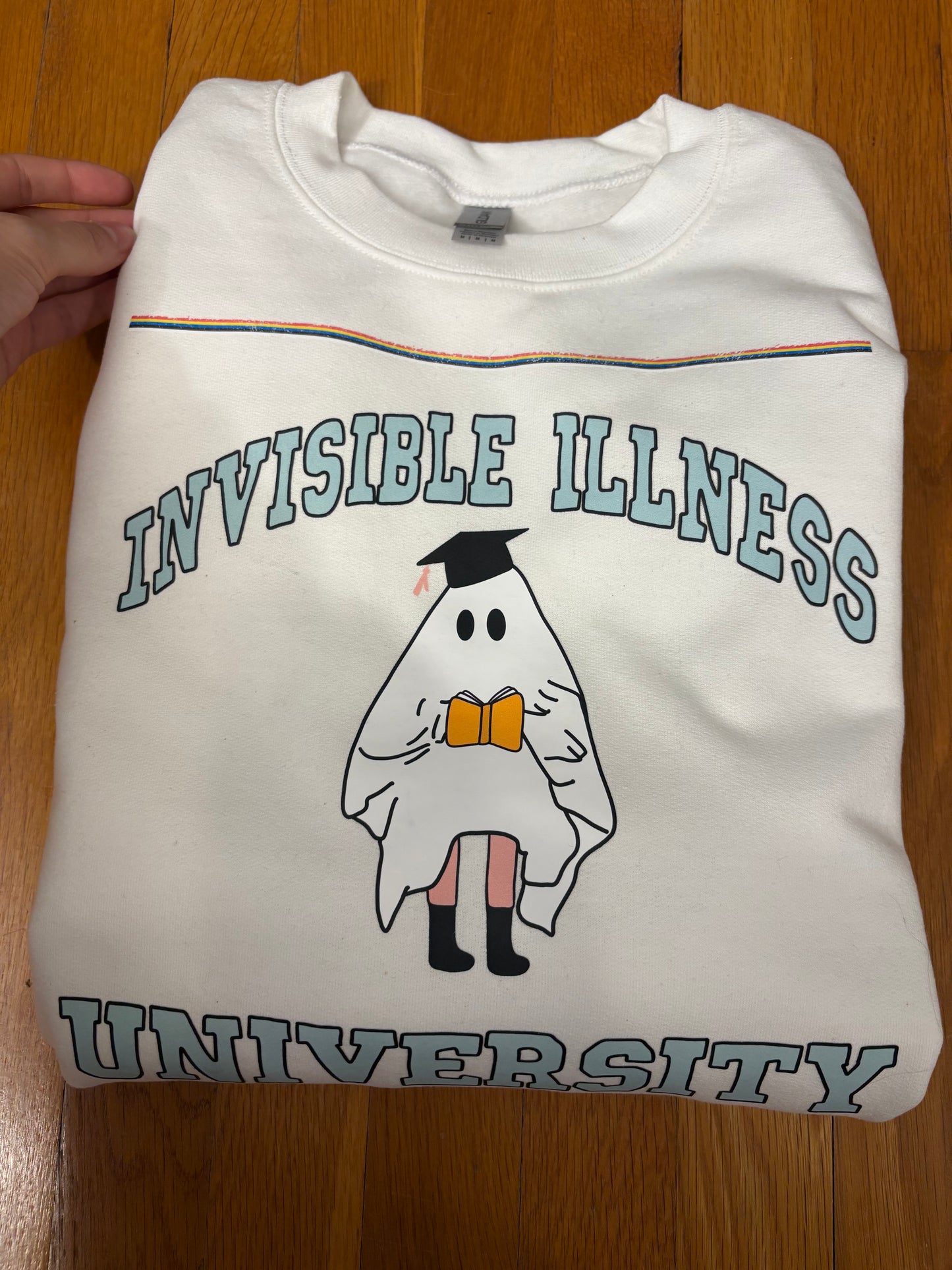 Invisible Illness University Rainbow Medium