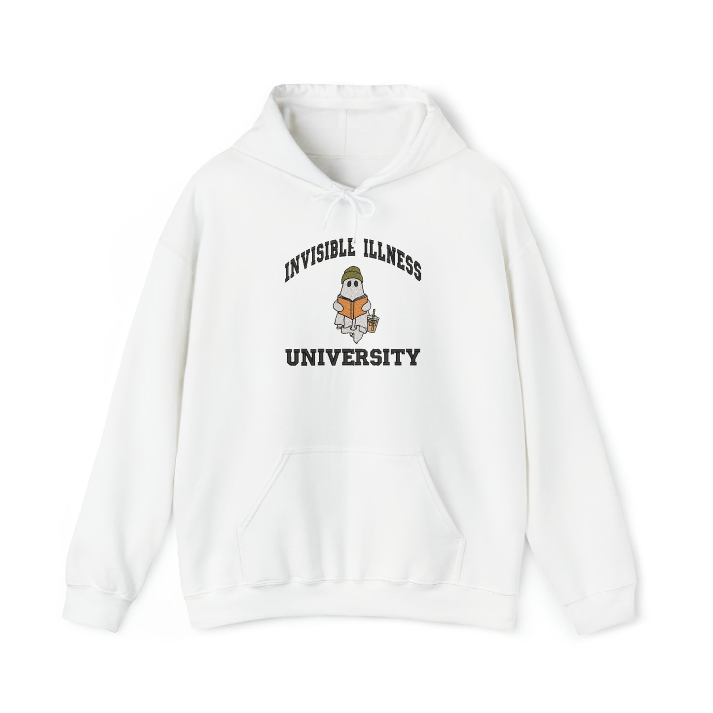 Invisible Illness University Hoodie (Embroidered)