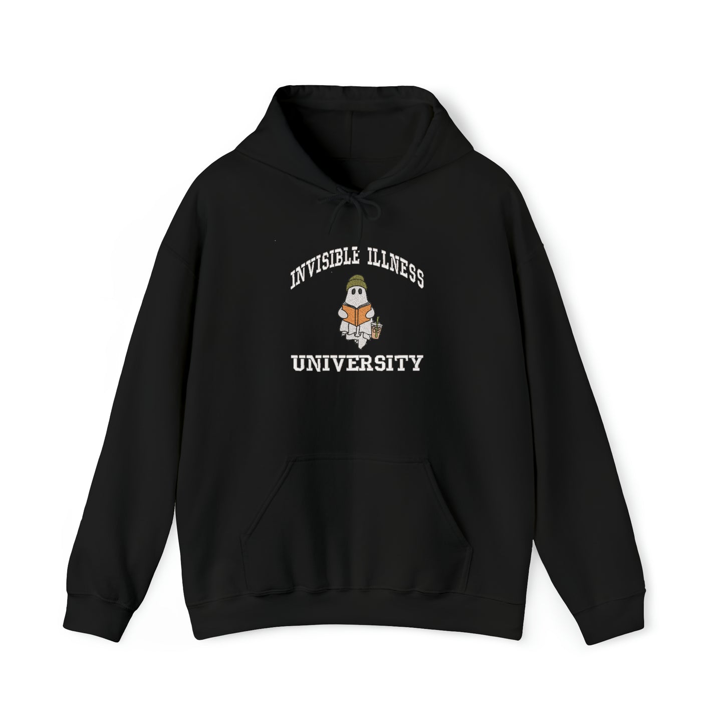 Invisible Illness University Hoodie (Embroidered)