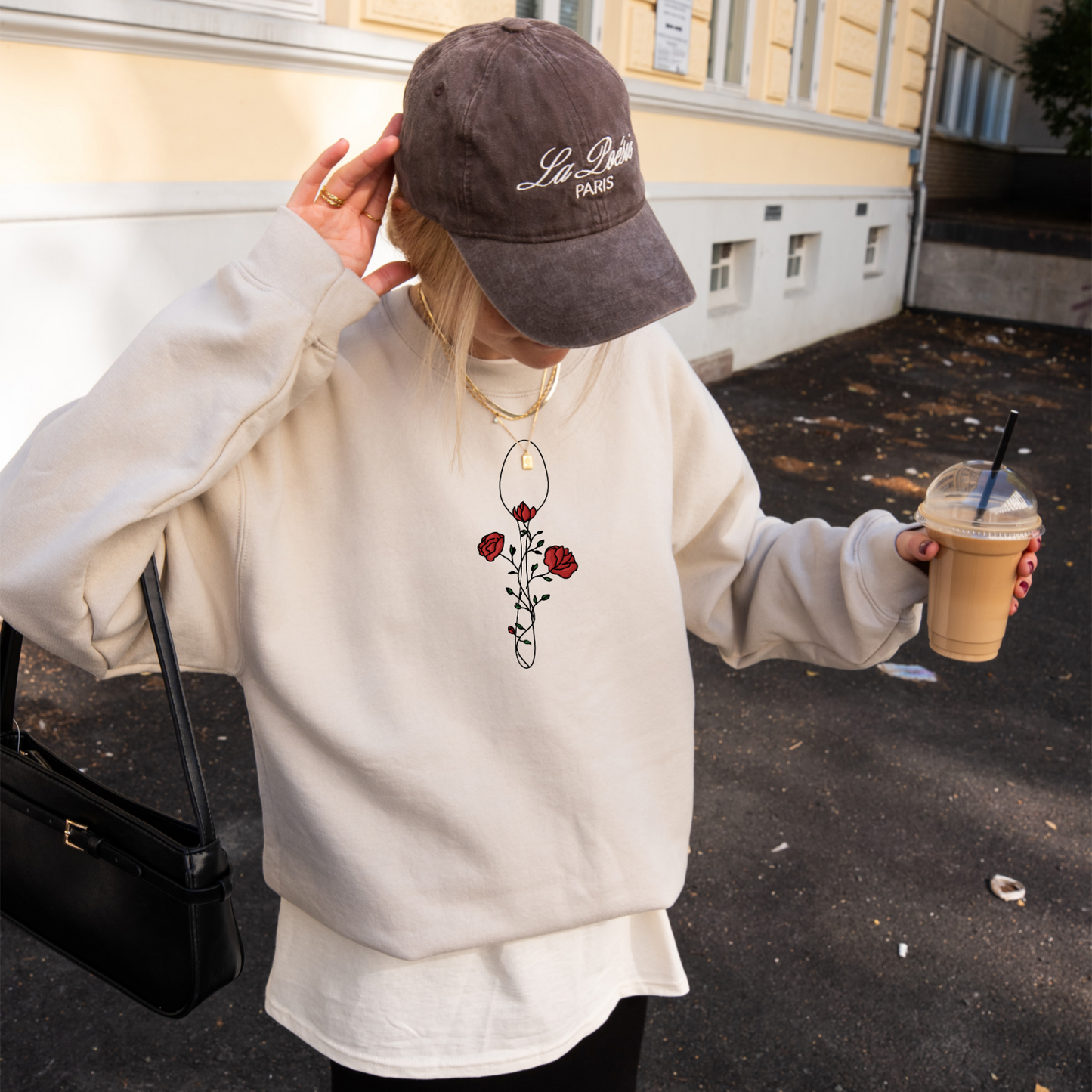 Floral Spoonie Sweatshirt (unisex) Pre-order