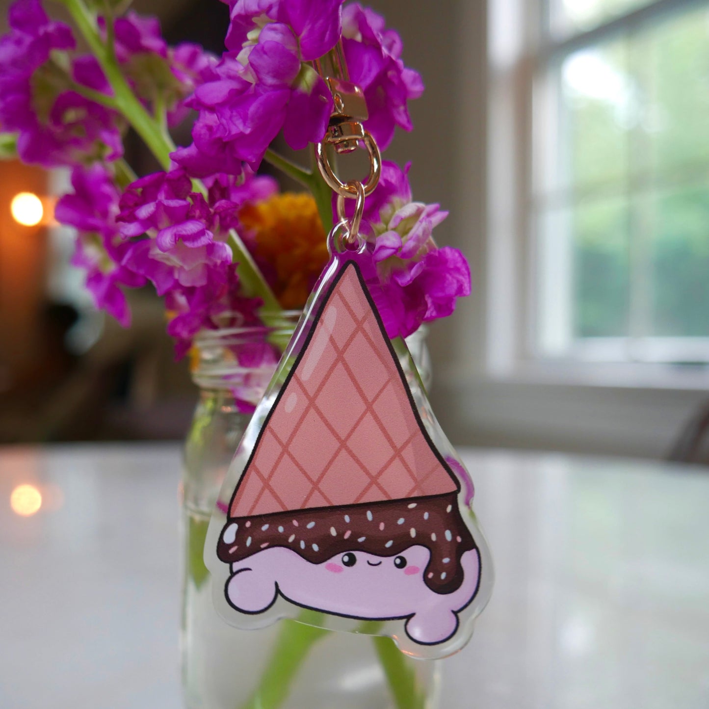 Ice Cream Cutie Keychain
