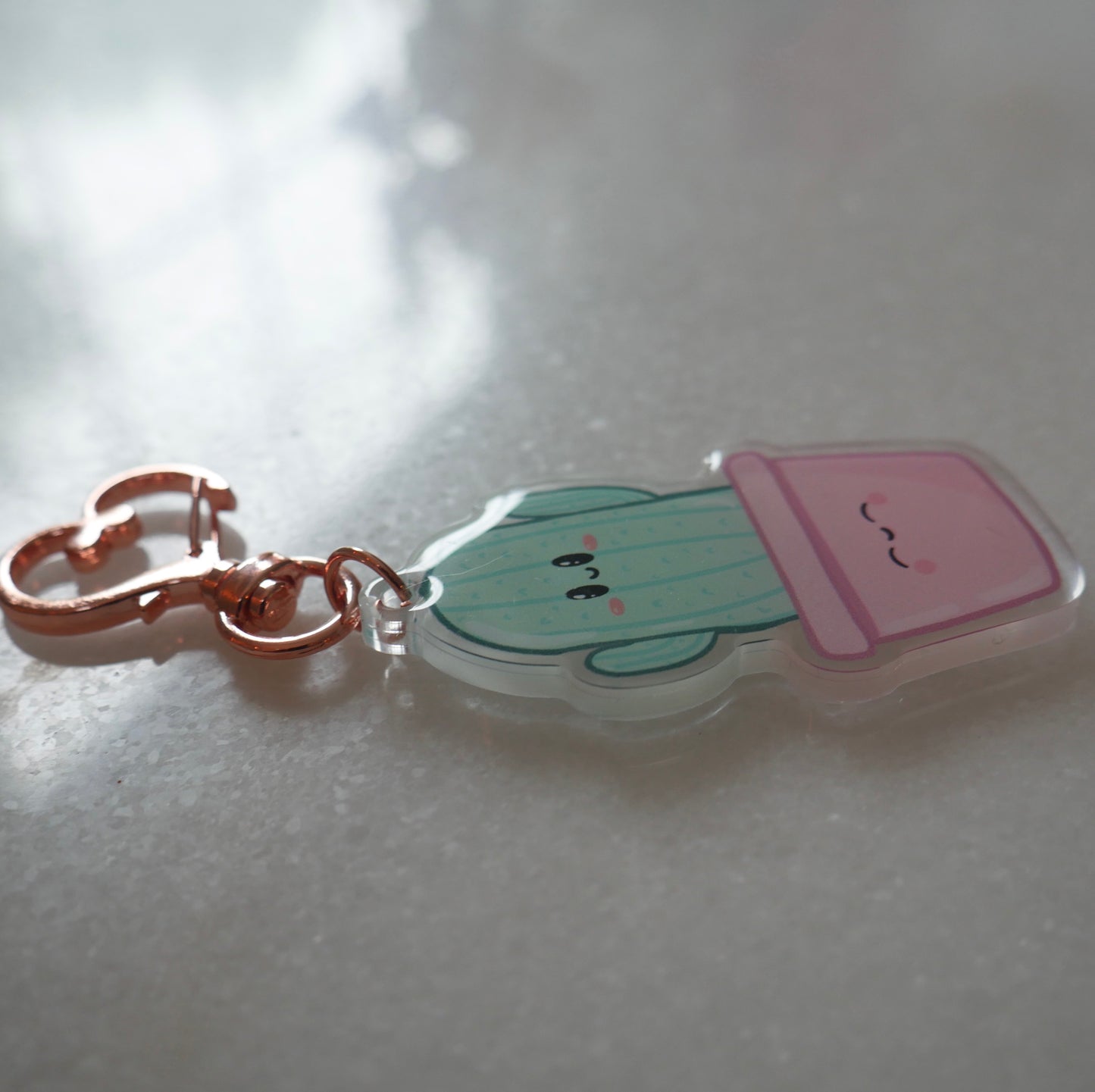 Cactus Cutie Keychain
