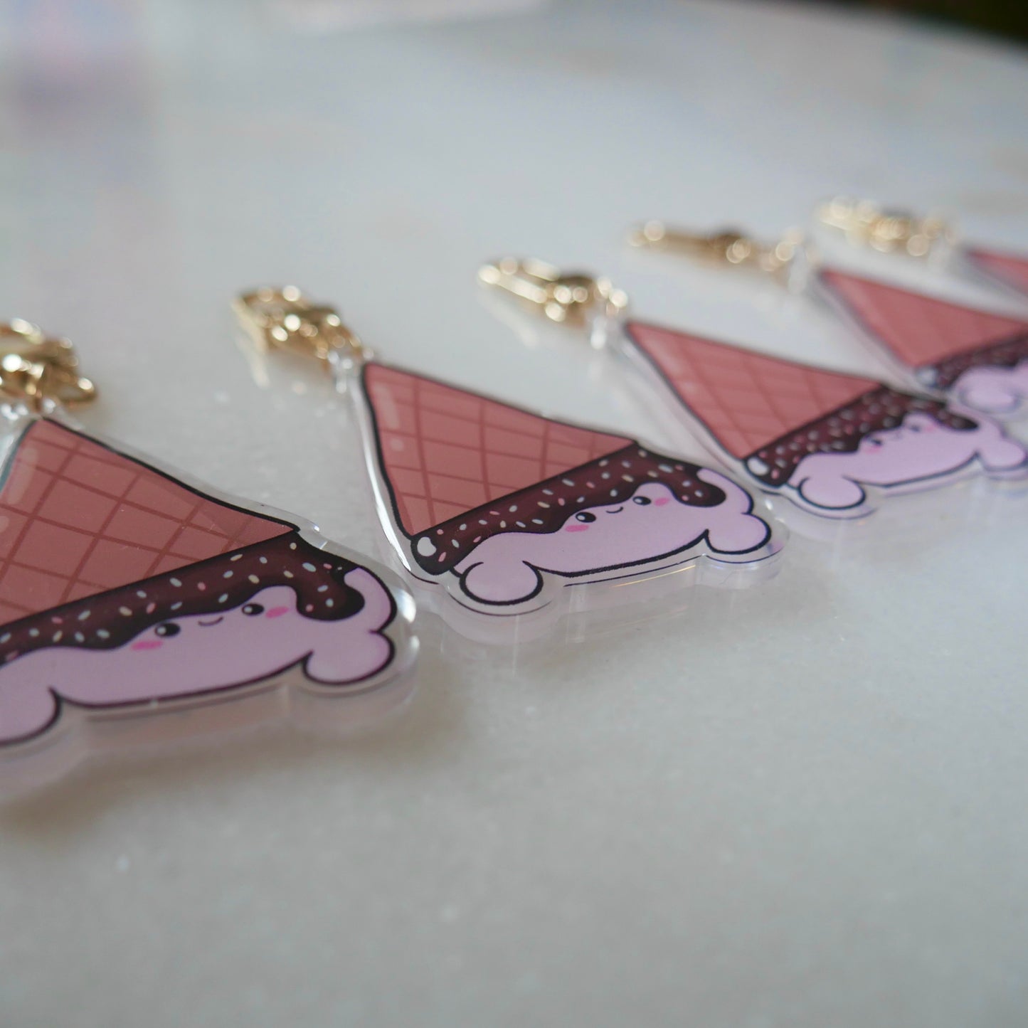 Ice Cream Cutie Keychain