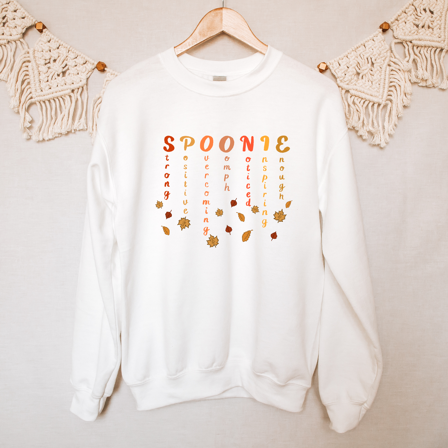 Spoonie Acronym Sweatshirt
