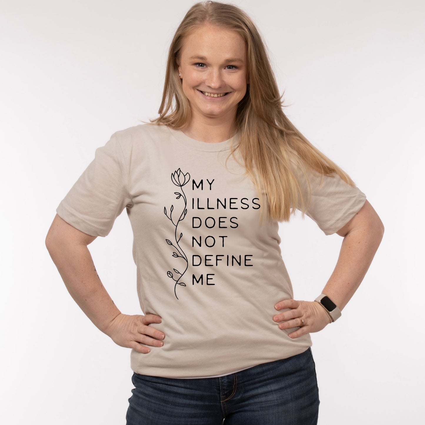 My Illness Does Not Define Me T-shirt