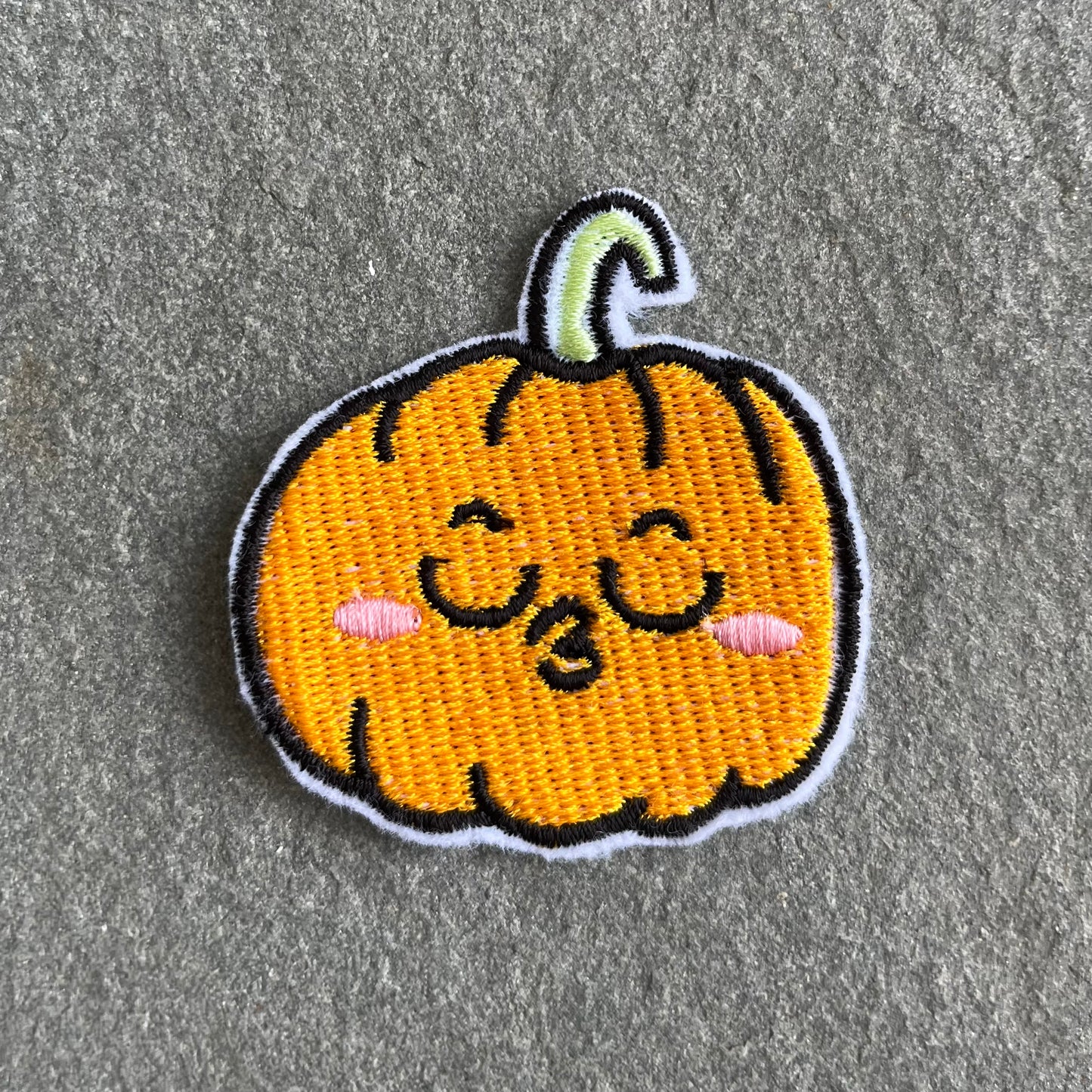 Gourdgeous Pumpkin Iron-on Patch