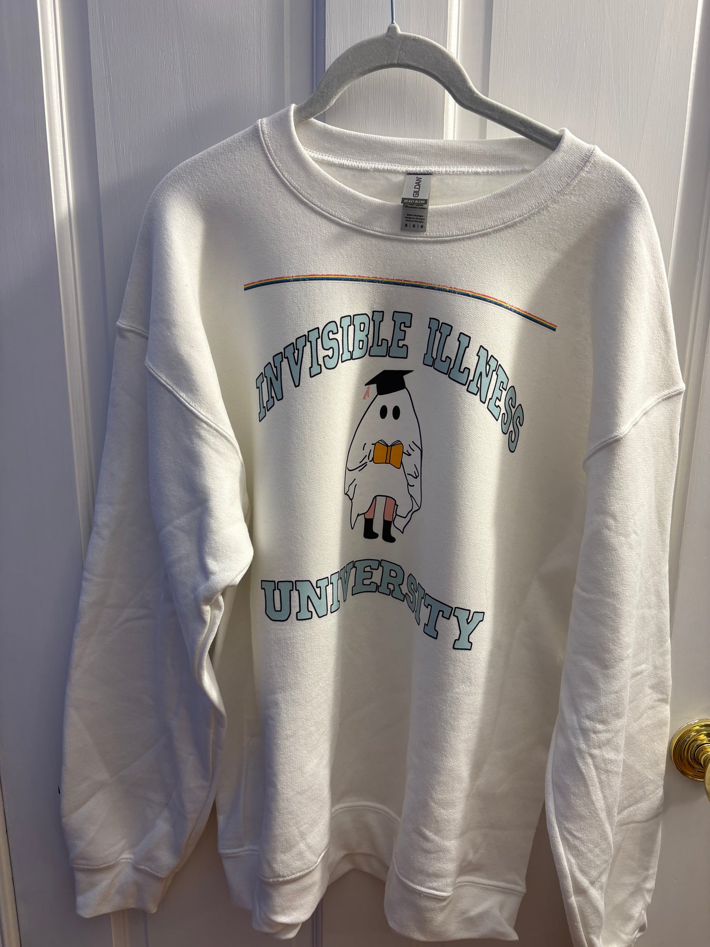 Invisible Illness University Rainbow Medium