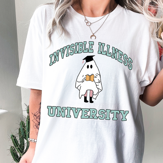 Invisible Illness University T-shirt or Sweatshirt