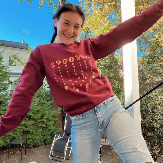 Spoonie Acronym Sweatshirt