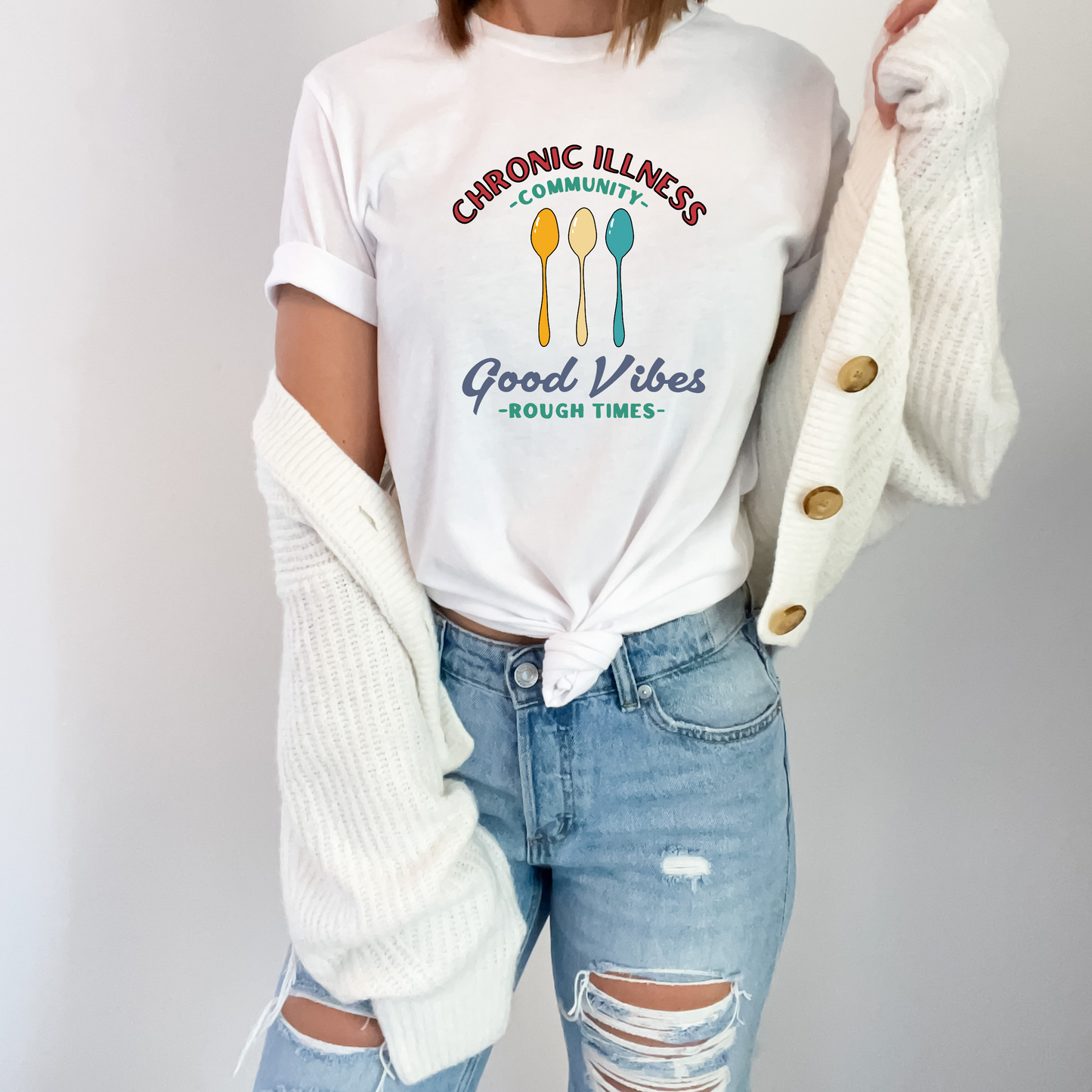 Chronic Illness Community T-shirt