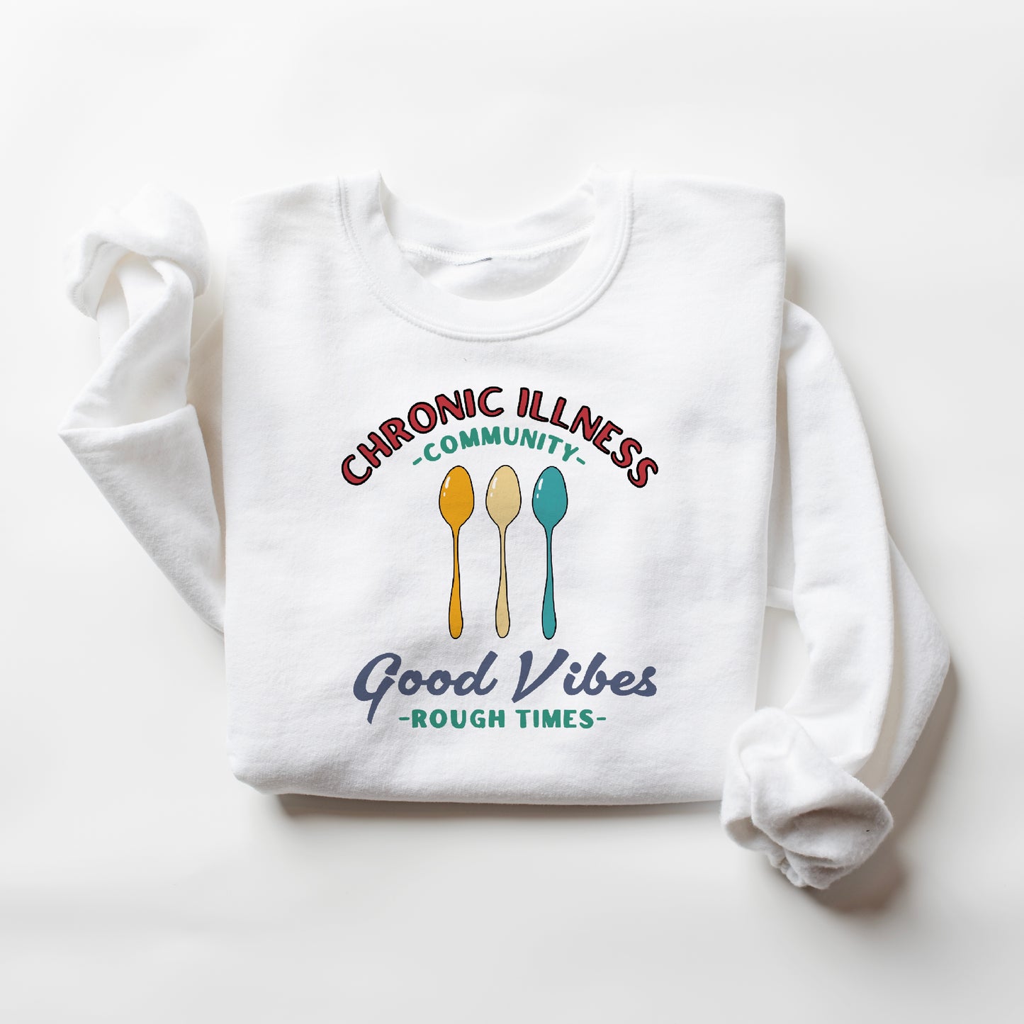 Chronic Illness Community Sweatshirt (unisex)